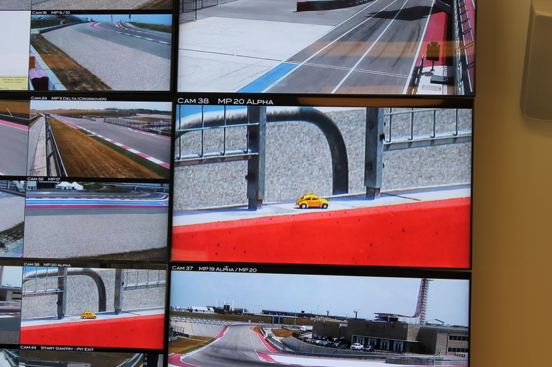Illustration for article titled This Is How They See You Spin Out At Circuit Of The Americas